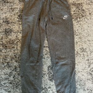 Nike Heather Gray Joggers